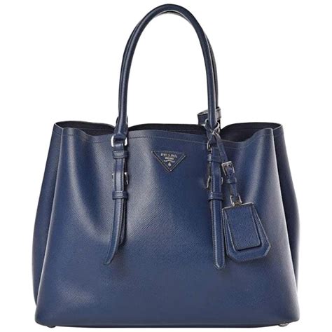 prada saffiano cuir bluette|The New Must.